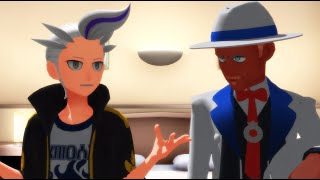 MMD Pokemon Scarlet amp Violet Drayton Doesnt Have Homework [upl. by Nylorak]