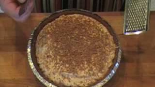 How to Make an Easy Chocolate Peanut Butter Pie [upl. by Eimilb]