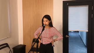 팝커버 jazmine sullivanstuttering cover by 한별 1take 1mic VOICEKING VOCAL TV [upl. by Aifoz]