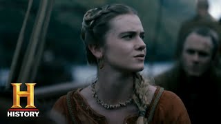 Vikings Kjetill Questions Queen Lagerthas Decision  The Message Premieres Dec 27  History [upl. by Nylsej]