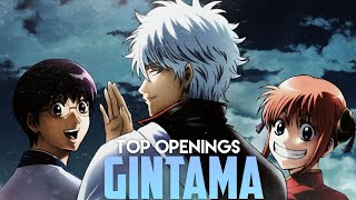 My Top Gintama Openings [upl. by Magnusson]