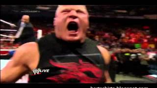 Brock Lesnar Voice Crack remix [upl. by Adamis]