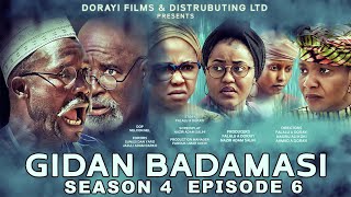 GIDAN BADAMASI SEASON 4 EPISODE 6 MijinyawaDankwamboHadiza GabonNaburaskaUmmaShehuFalaluDorayi [upl. by Reivaz874]