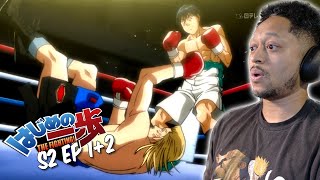 Hajime no Ippo Season 2 Episode 1 2 Reaction [upl. by Lema376]