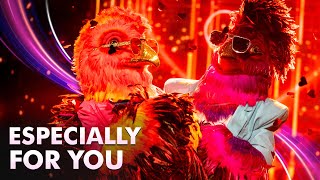 Tik amp Tok  ‘Especially for You’  The Masked Singer  Seizoen 4  VTM [upl. by Ygiaf]