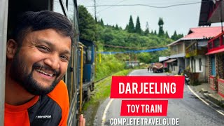 Darjeeling Toy Train  Darjeeling Joy Ride  Darjeeling Himalyan Railway  Darjeeling Travel Guide [upl. by Anabal937]