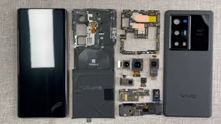 Vivo X70 Pro Plus Unboxing amp Teardown [upl. by Burk]