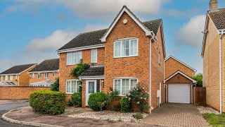 VIDEO TOUR Chantry Close Swavesey  Hockeys Estate Agent [upl. by Aeresed]