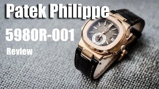 Patek Philippe 5980R Review [upl. by Uzziel]