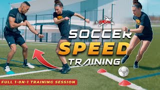 Full SOCCER SPEED Workout [upl. by Chic]