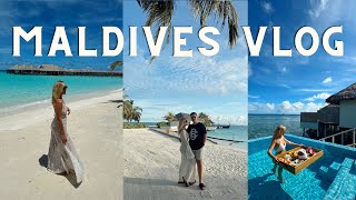 Maldives Travel Vlog  Back At Our First Ever Maldives Resort  Overwater Villa  Velassaru [upl. by Aicemak407]