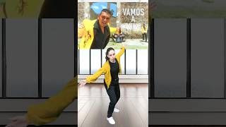 How to dance like El Pasito Perron🕺  Dance Meme What dance meme should be next shorts [upl. by Asenad]