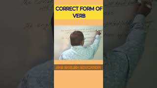 Subject verb agreement educationalshorts subjectverbagreementpracticequestions reels [upl. by Keisling966]