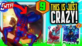 This Deck is FREE CUBES Right Now 2099 Actually Feels… Pretty Good Marvel Snap [upl. by Namaan963]