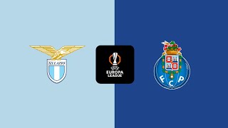 LAZIO vs PORTO  UEFA Europa League 2425 Journée 4  Full Match  Efootball Prediction [upl. by Morice]