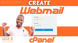 How To Create amp Setup Webmail in cPanel 2024 Quick amp Easy [upl. by Lrub]