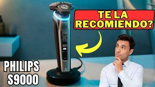 🪒🧔 Afeitadora Eléctrica PHILIPS Serie 9000  Opinión Español [upl. by Ahtnama342]