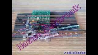 Elektro Bağlama Ton Kontrol Sistemi Tanıtım  Hazan Elektronik 0533816 64 84 [upl. by Hayn680]