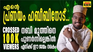 എന്റെ പ്രണയം ഹബീബിനോടായത് മുതൽ എന്റെ സ്വപ്ന ലോകം മദീനയാണ്  Burda  Swadiq Perumugam  Sidheeque SMS [upl. by Akinahs]