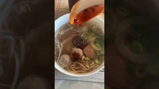 Spicy Chili Oil Noodles Soup [upl. by Zara]