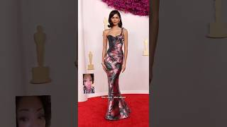 Best and worst red carpet looks at the Oscar’s oscars2024 zendaya arianagrande [upl. by Airt]