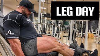 Allenamento Gambe di un PRO con Andrea Presti [upl. by Ennairol]