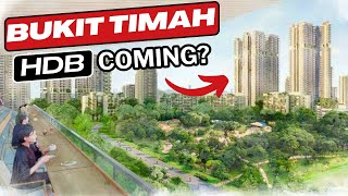 New HDB BTOs are Coming to Bukit Timah Turf City BTO Project Future Launch [upl. by Patterman602]