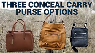 OffBody Carry Concealed Carry Purses [upl. by Aidnama]