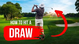 How I Learned To Play The Draw in Golf Must Try [upl. by Free]