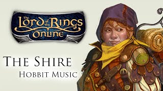 The Shire  Hobbit Music  The Lord of the Rings Online Shadows of Angmar  Soundtrack [upl. by Alyaj]