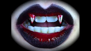 Vampire Lip Art ft Born Pretty amp MAC [upl. by Child]