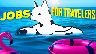 Top 5 Jobs That Let You Travel The World by DOG [upl. by Nwahser372]