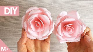 ► Cómo hacer una FLOR de PAPEL en 5 MINUTOS 😱🌺 [upl. by Leonelle481]