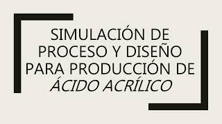 AVEVA PRO II Simulation  Especificación de Torres de Destilación [upl. by Dilan335]