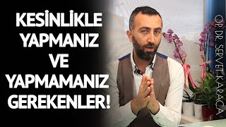 Burun Ameliyatı Sonrası Nelere Dikkat Edilmeli [upl. by Glenda]