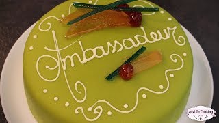 Recette du Gâteau Ambassadeur [upl. by Ancelin106]