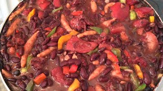 Jamaican Stew Peas Recipes  Pigtail🔥 [upl. by Booth42]