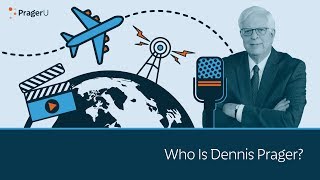 Who Is Dennis Prager  5 Minute Video [upl. by Martinez]