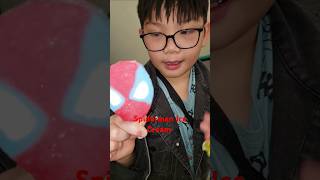 Spiderman Ice Cream Bar [upl. by Anitsyrc]