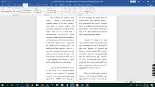 How to Split a Page in Half amp Create a Divider Line in Microsoft Word  StepbyStep Tutorial [upl. by Hecklau808]