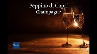 Peppino di Capri  Champagne  1973  Legendas em Italiano e Português [upl. by Ellehcor]