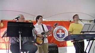 Serbian folk dance song at 38th annual SerbFest in Cleveland [upl. by Winonah]