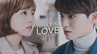 ✧Bong Soon amp Min Hyuk  What Is Love SWDBS [upl. by Housum]