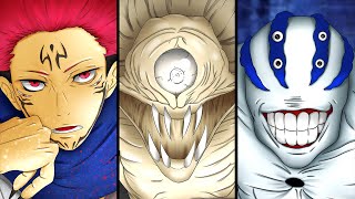 All 12 CURSED SPIRITS In Jujutsu Kaisen Explained [upl. by Pelaga18]