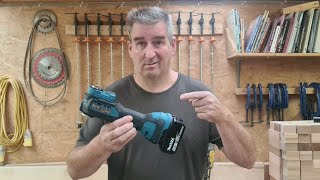 Unboxing New Makita Multitool My £190 mistake 2022 woodworking video review [upl. by Bradley148]