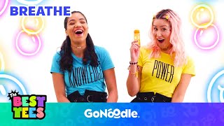 Bubble Breath  Activities for Kids  GoNoodle [upl. by Prestige]