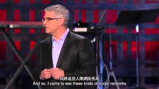 TED 中英雙語字幕 古樂朋Nicholas Christakis 人際關係的潛在影響 [upl. by Markland]