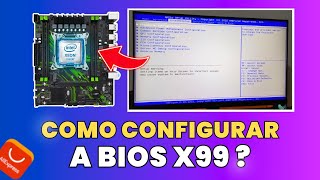 MELHOR CONFIGURAÇÃO DA BIOS X99 [upl. by Moth]