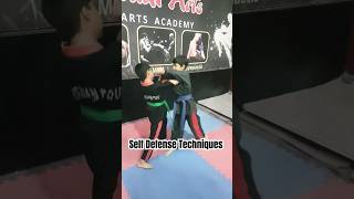 Self Defense Techniques martialarts taekwondo karate bredanfou shortvideo [upl. by Aneleve406]