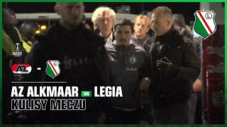 THE DUTCH SHOWED XENOPHOBIA AGGRESSION DISCRIMINATION  SCANDAL AFTER AZ  LEGIA MATCH ENGPOL [upl. by Wesa]